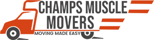 Champs Muscle Movers Logo